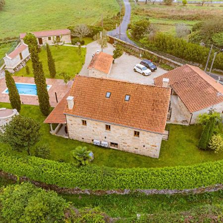Rianjo Casa Rural Laxido المظهر الخارجي الصورة