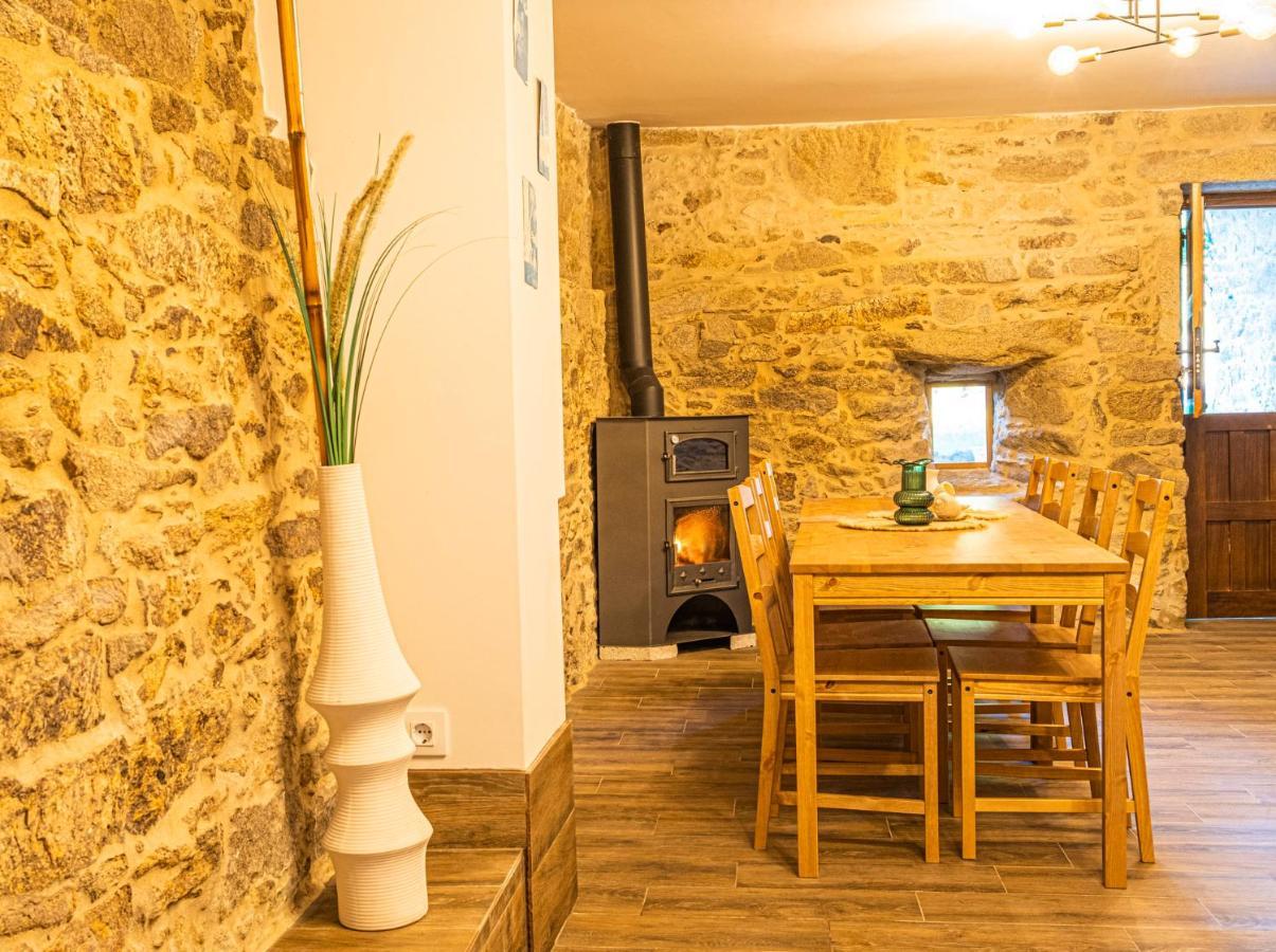 Rianjo Casa Rural Laxido المظهر الخارجي الصورة
