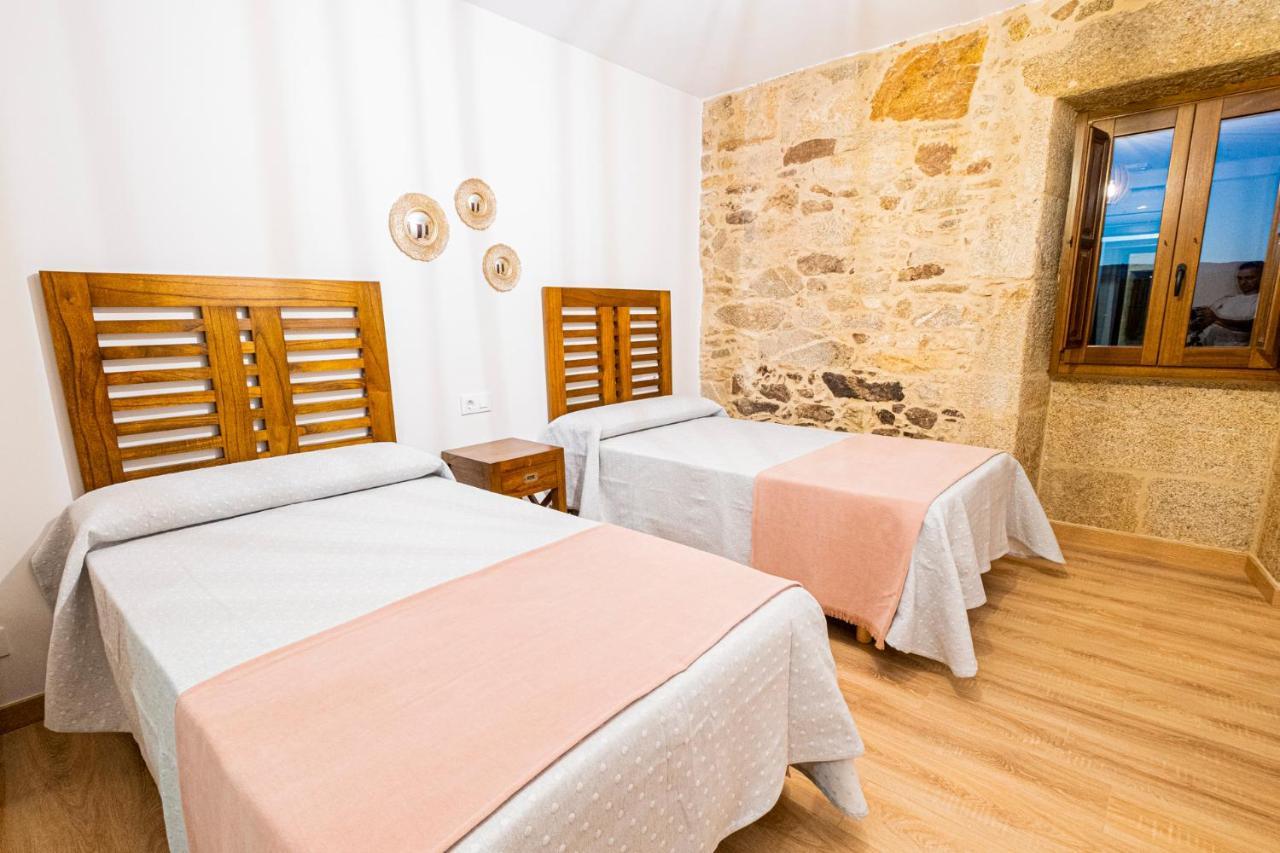 Rianjo Casa Rural Laxido المظهر الخارجي الصورة