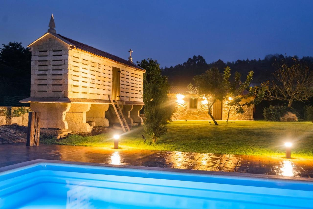 Rianjo Casa Rural Laxido المظهر الخارجي الصورة
