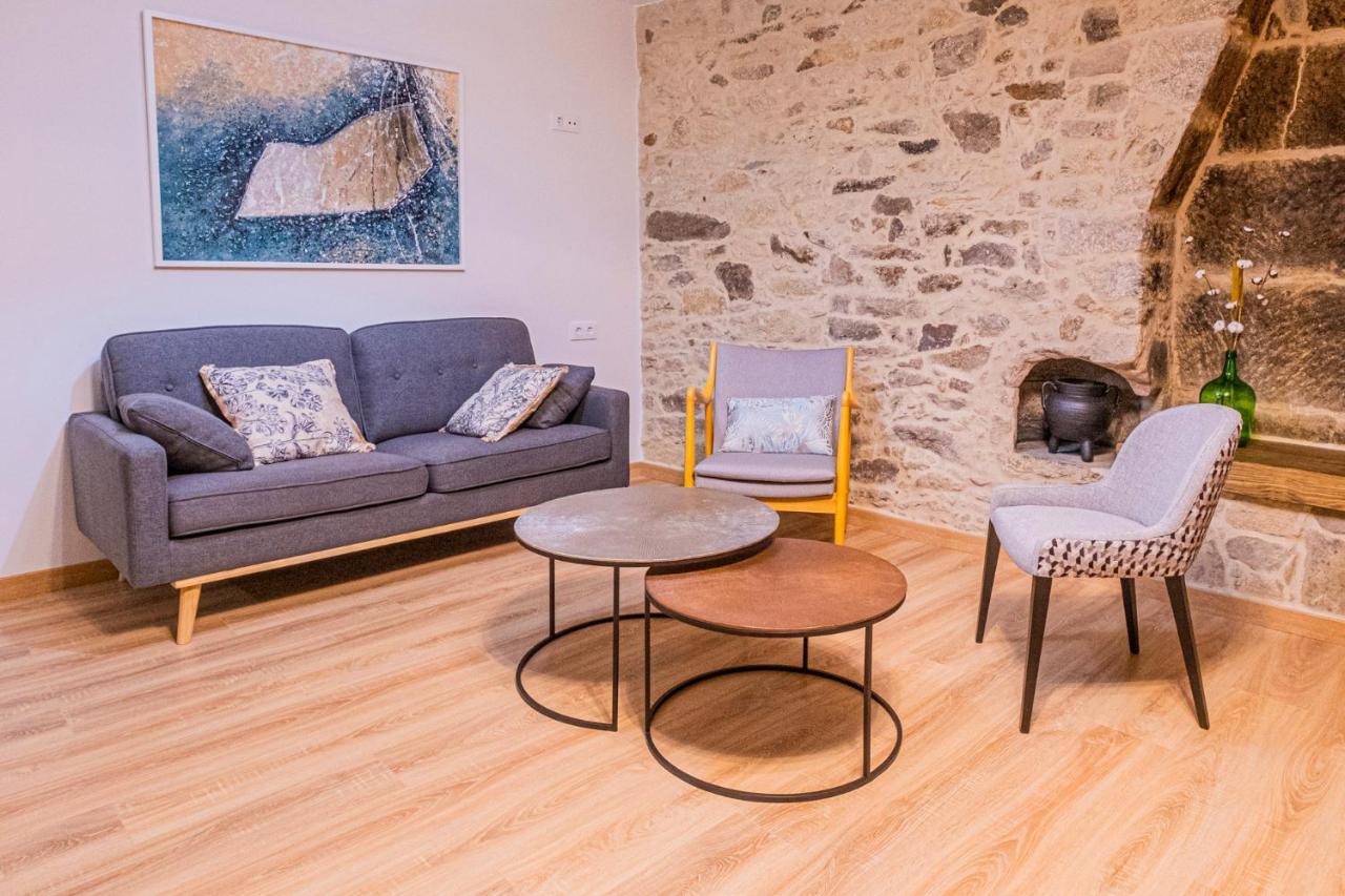 Rianjo Casa Rural Laxido المظهر الخارجي الصورة