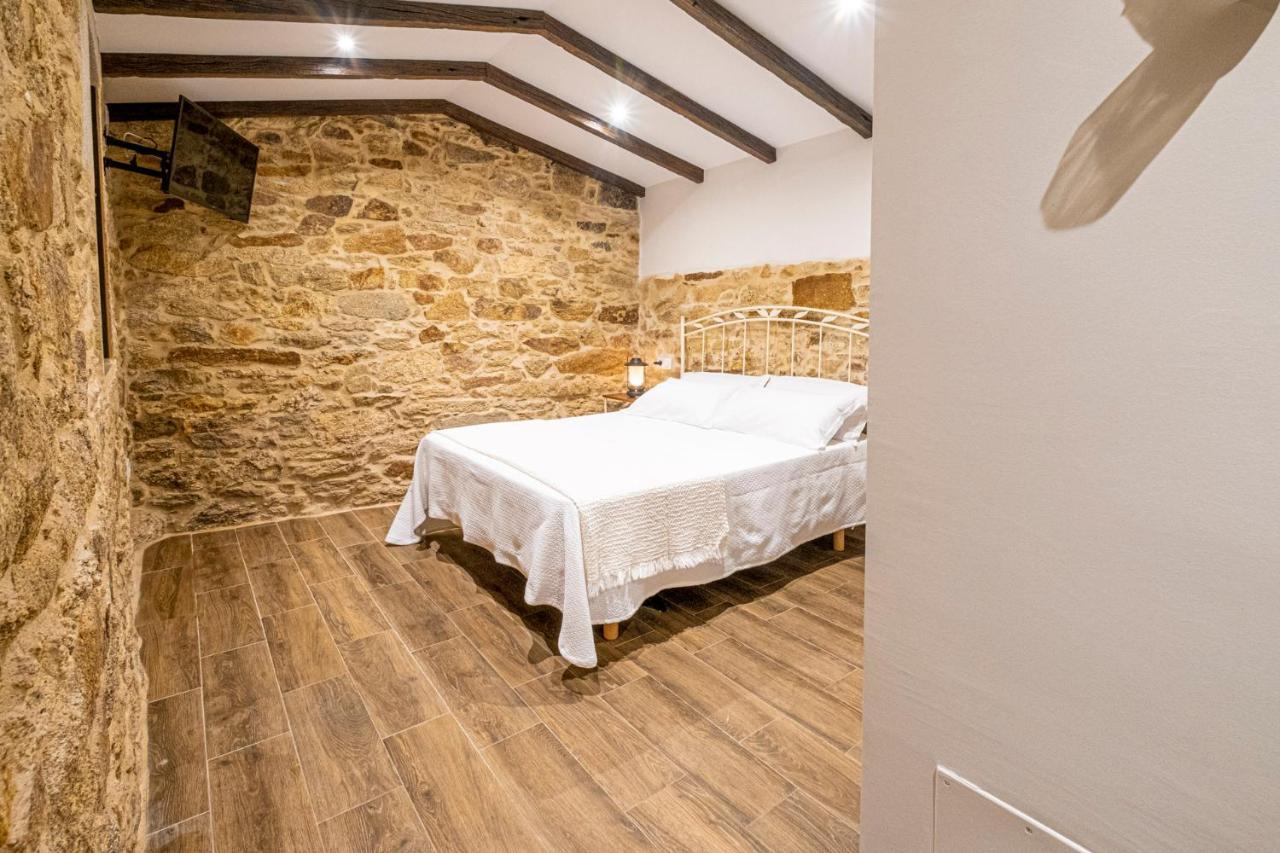 Rianjo Casa Rural Laxido المظهر الخارجي الصورة