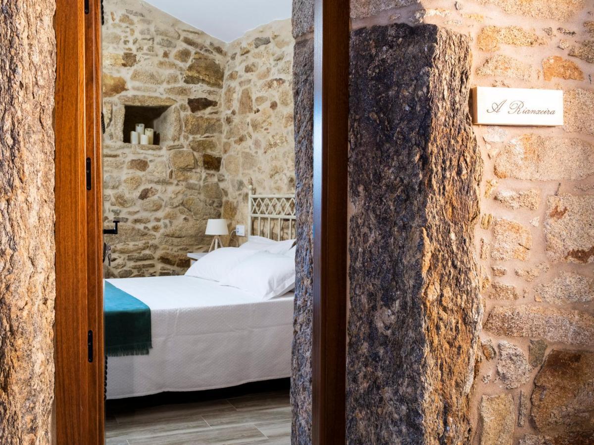 Rianjo Casa Rural Laxido المظهر الخارجي الصورة
