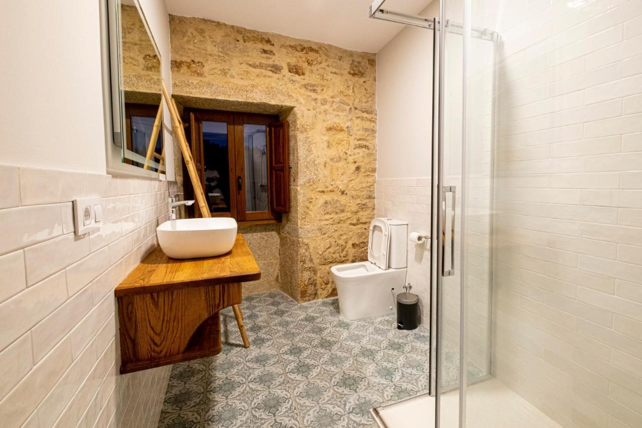Rianjo Casa Rural Laxido المظهر الخارجي الصورة