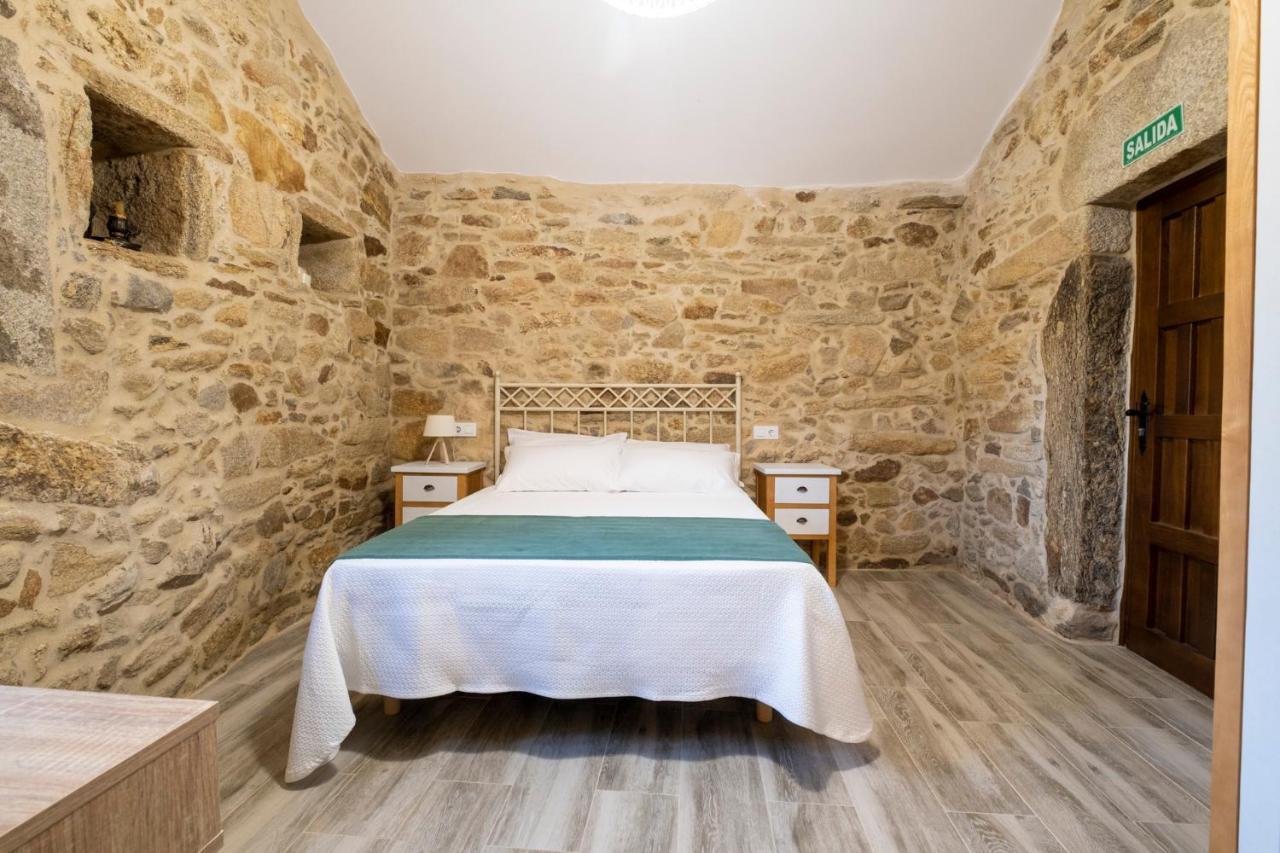 Rianjo Casa Rural Laxido المظهر الخارجي الصورة