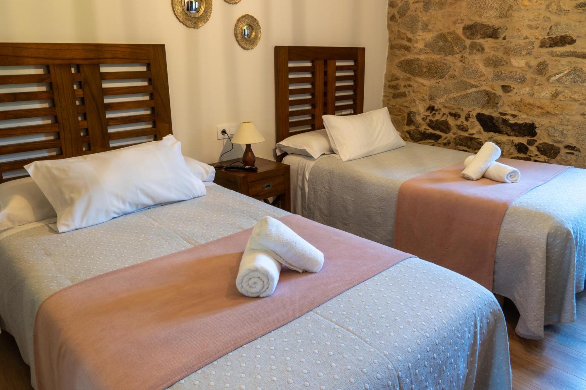 Rianjo Casa Rural Laxido المظهر الخارجي الصورة