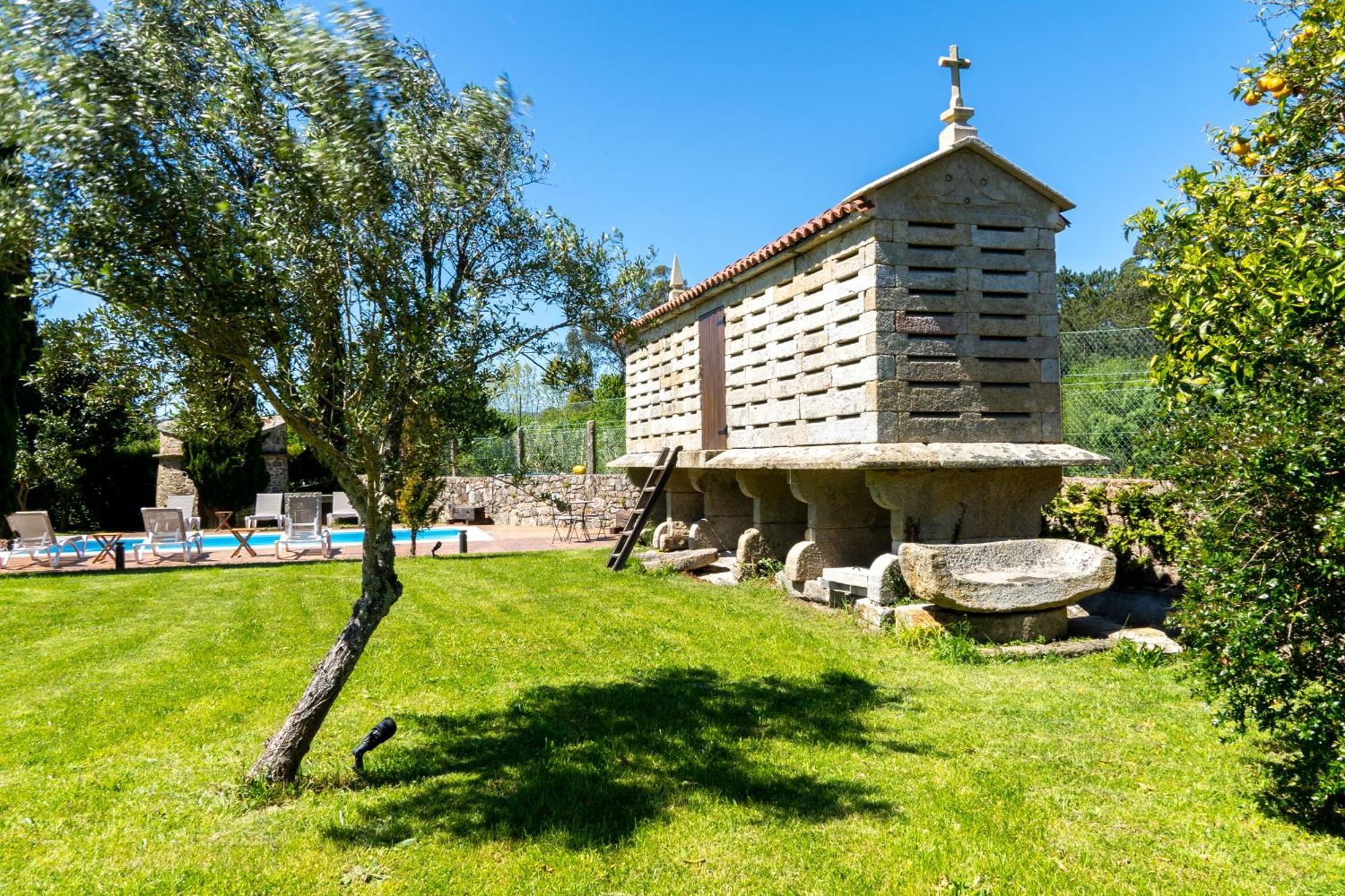 Rianjo Casa Rural Laxido المظهر الخارجي الصورة
